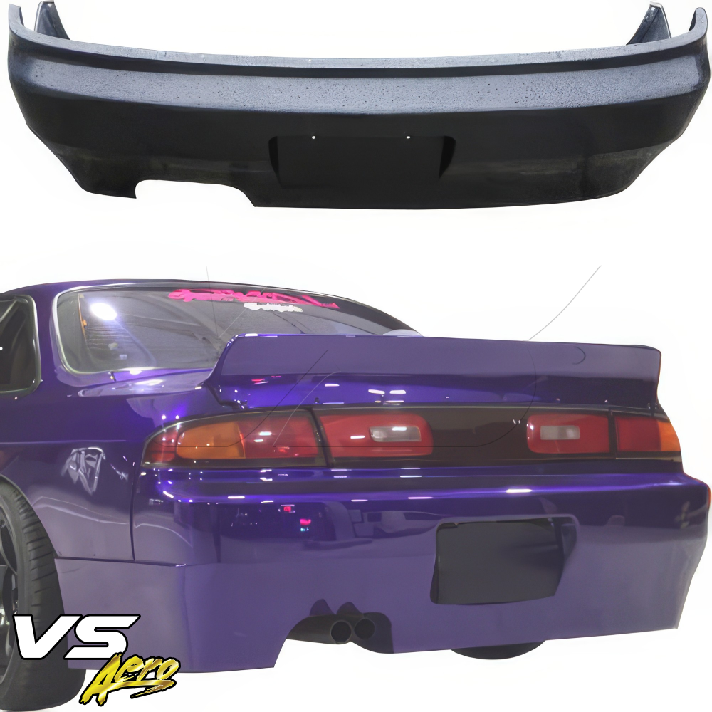 All kind of Exterior/Rear Bumpers or Lips for Nissan 240SX 1995 - 