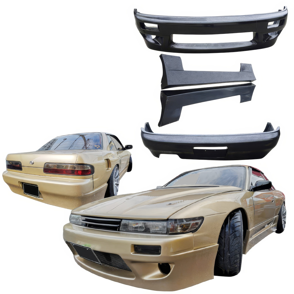 All kind of Exterior/Complete Body Kits for Nissan Silvia 1989 - 