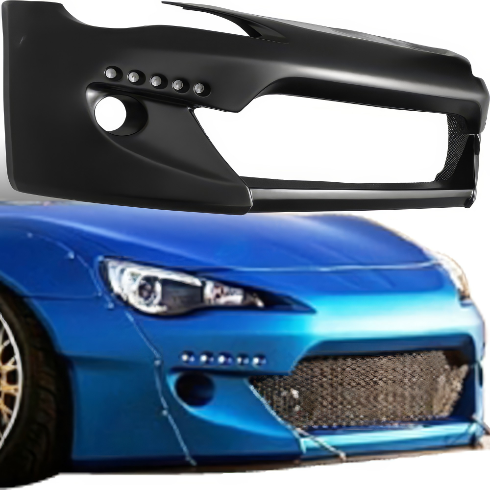 All kind of Exterior/Front Bumpers or Lips for Subaru BRZ 2013 - 