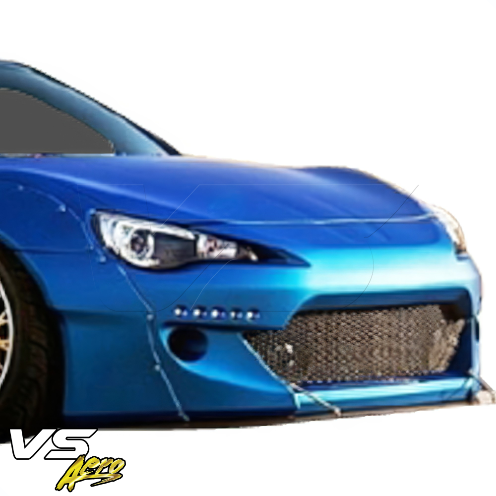 All kind of Exterior/Front Bumpers or Lips for Subaru BRZ 2013 - 