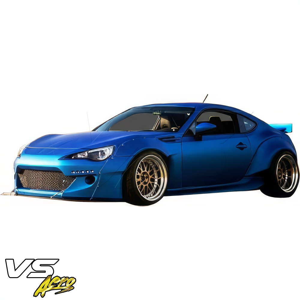 All kind of Exterior/Front Bumpers or Lips for Subaru BRZ 2013 - 