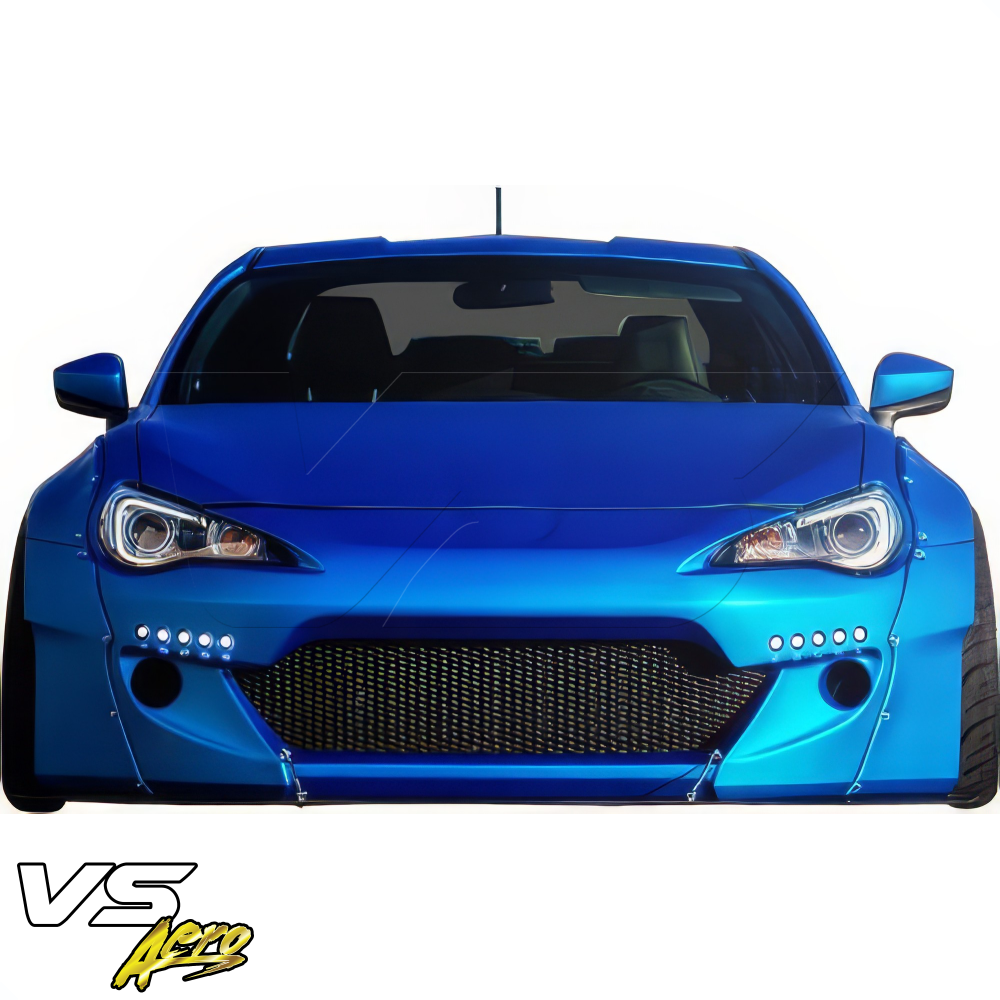 All kind of Exterior/Front Bumpers or Lips for Subaru BRZ 2013 - 