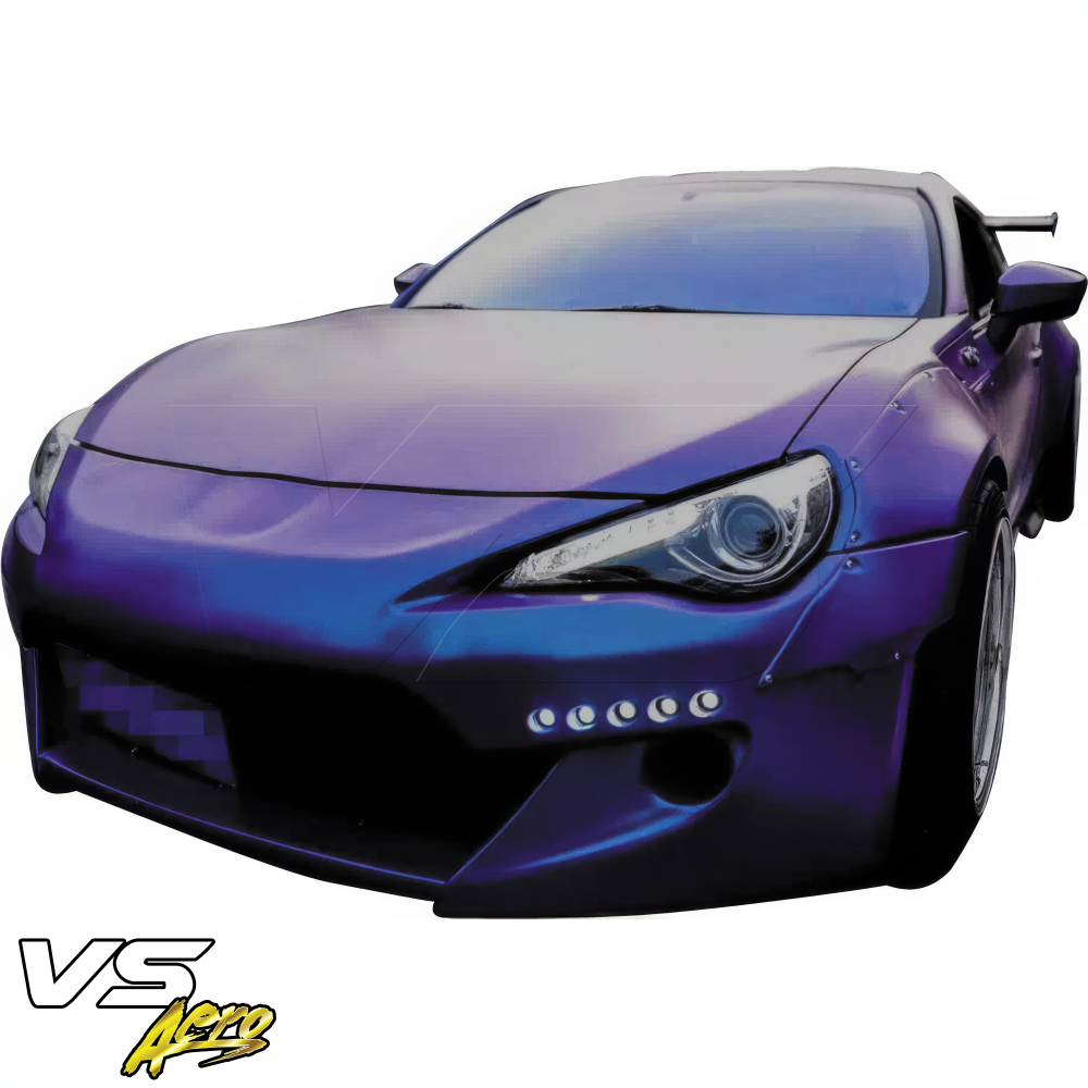 All kind of Exterior/Front Bumpers or Lips for Subaru BRZ 2013 - 