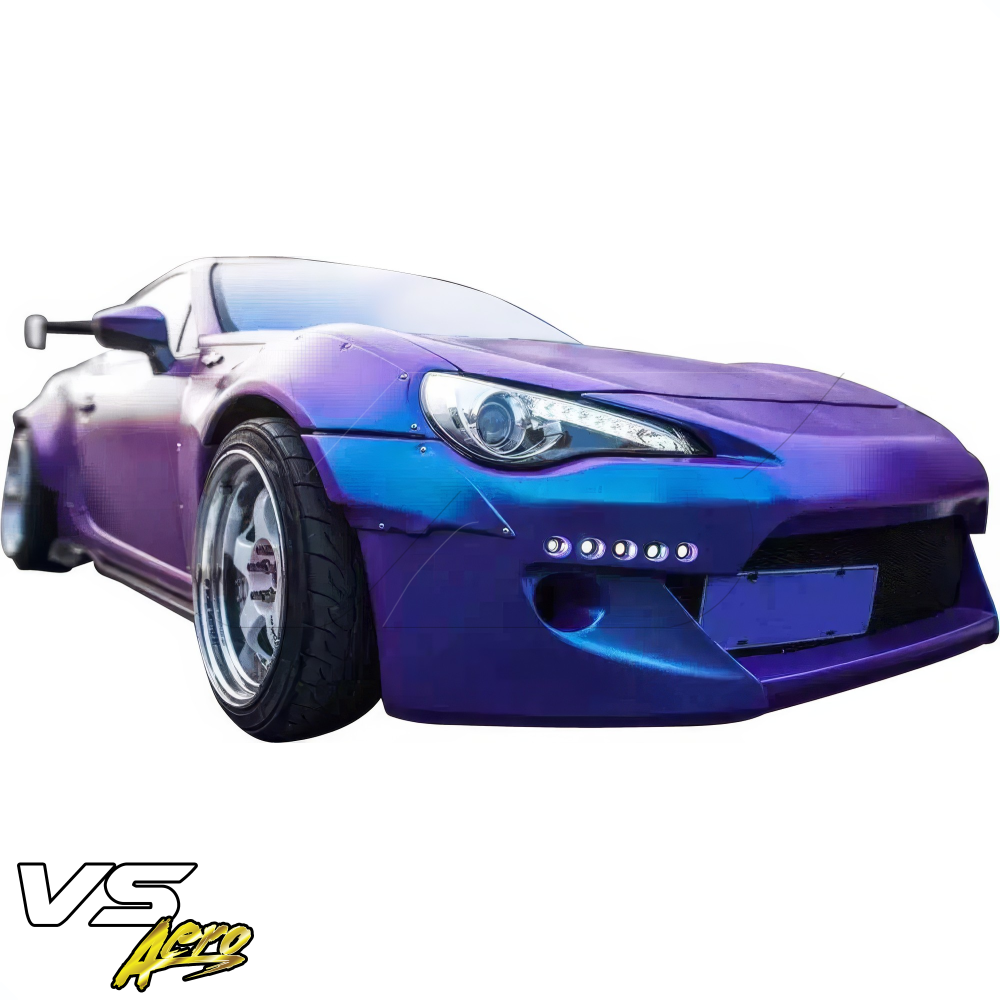 All kind of Exterior/Front Bumpers or Lips for Subaru BRZ 2013 - 