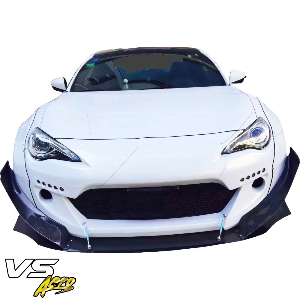 All kind of Exterior/Front Bumpers or Lips for Subaru BRZ 2013 - 