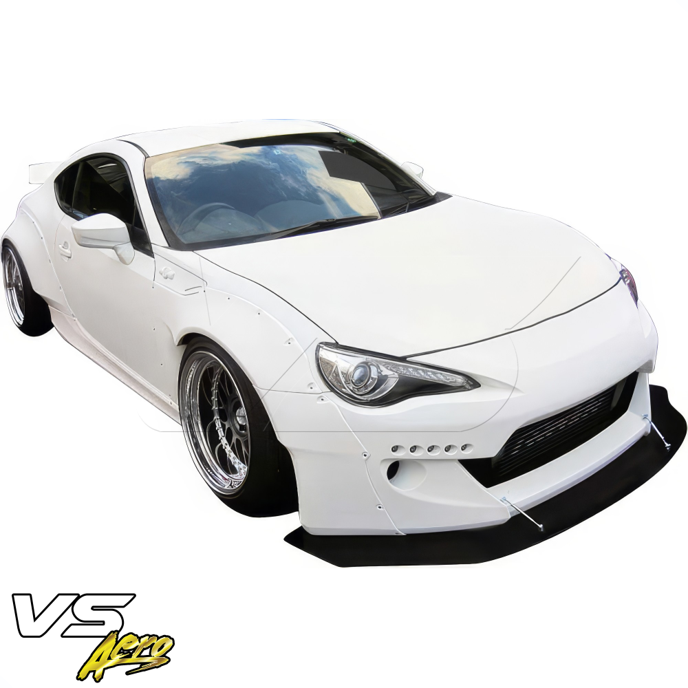 All kind of Exterior/Front Bumpers or Lips for Subaru BRZ 2013 - 