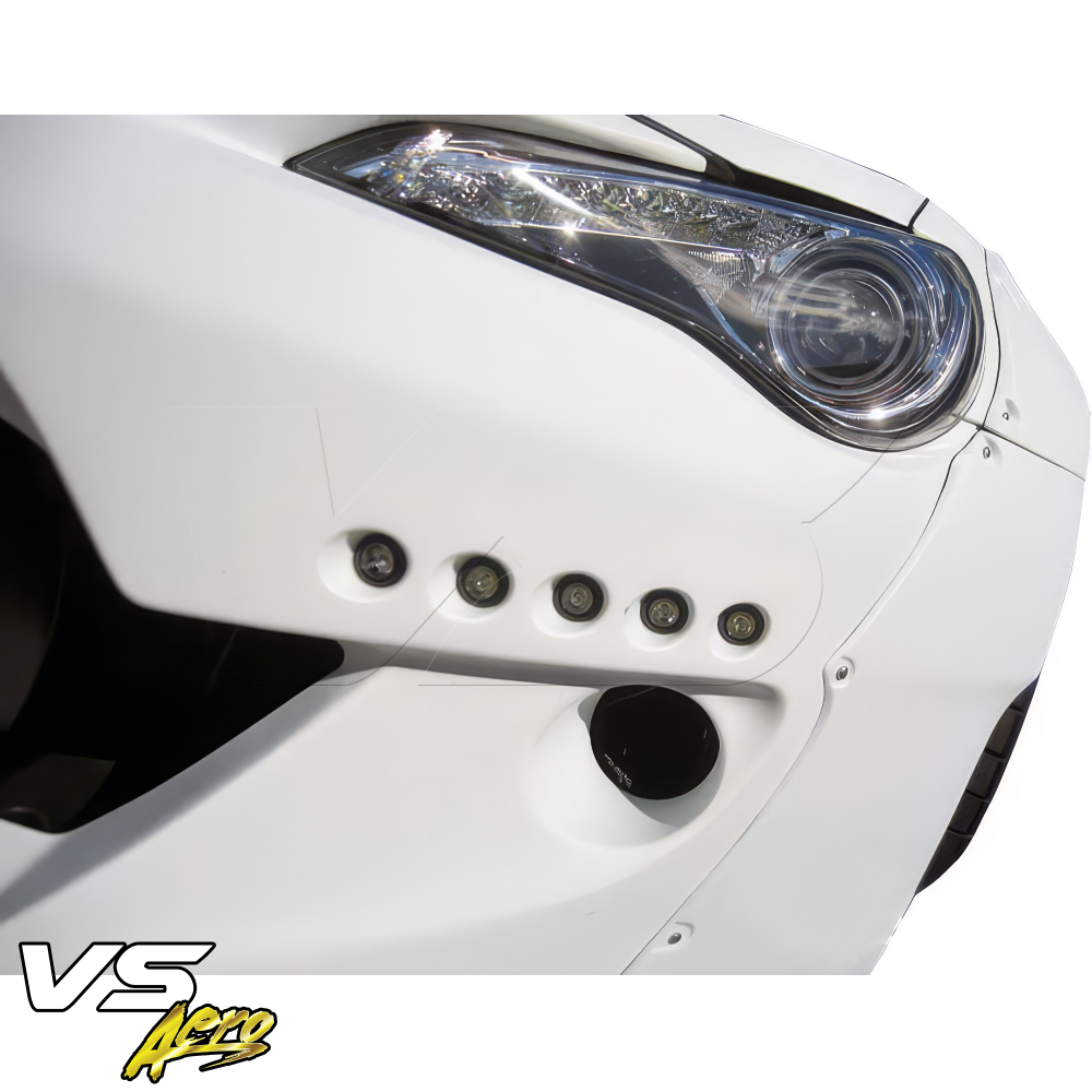 All kind of Exterior/Front Bumpers or Lips for Subaru BRZ 2013 - 