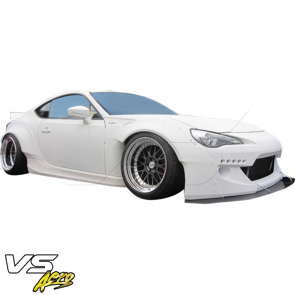 All kind of Exterior/Front Bumpers or Lips for Subaru BRZ 2013 - 