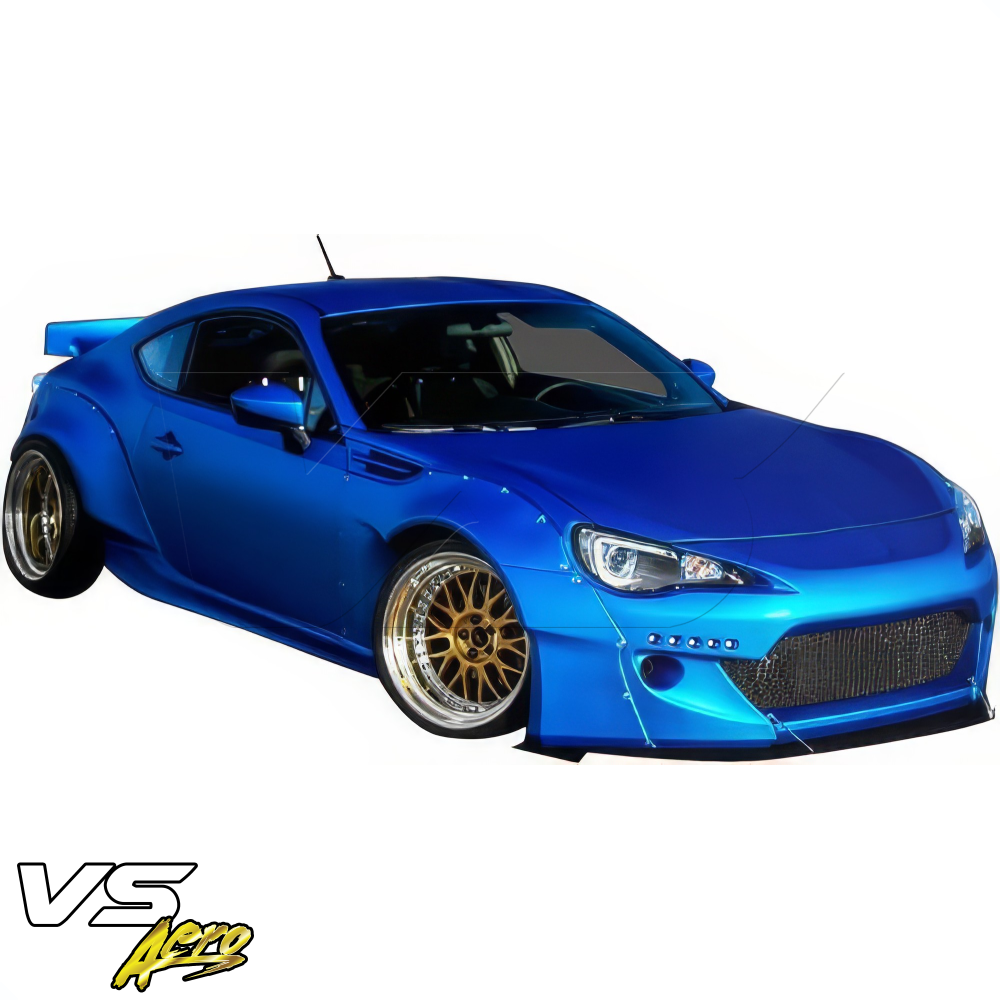 All kind of Exterior/Complete Body Kits for Subaru BRZ 2013 - 