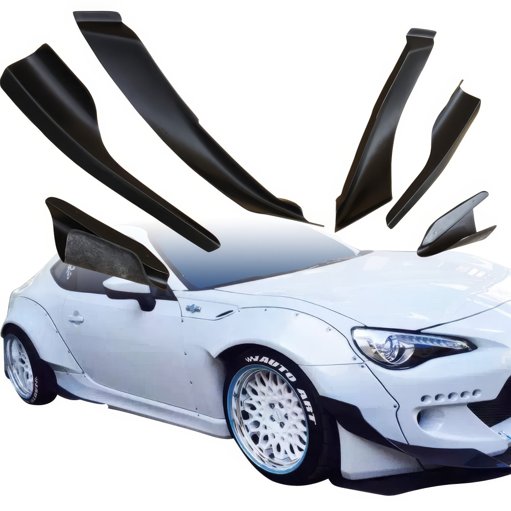 All kind of Exterior/Complete Body Kits for Subaru BRZ 2013 - 