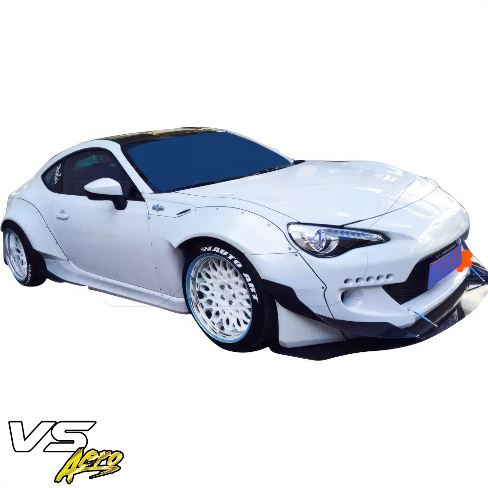 All kind of Exterior/Complete Body Kits for Subaru BRZ 2013 - 