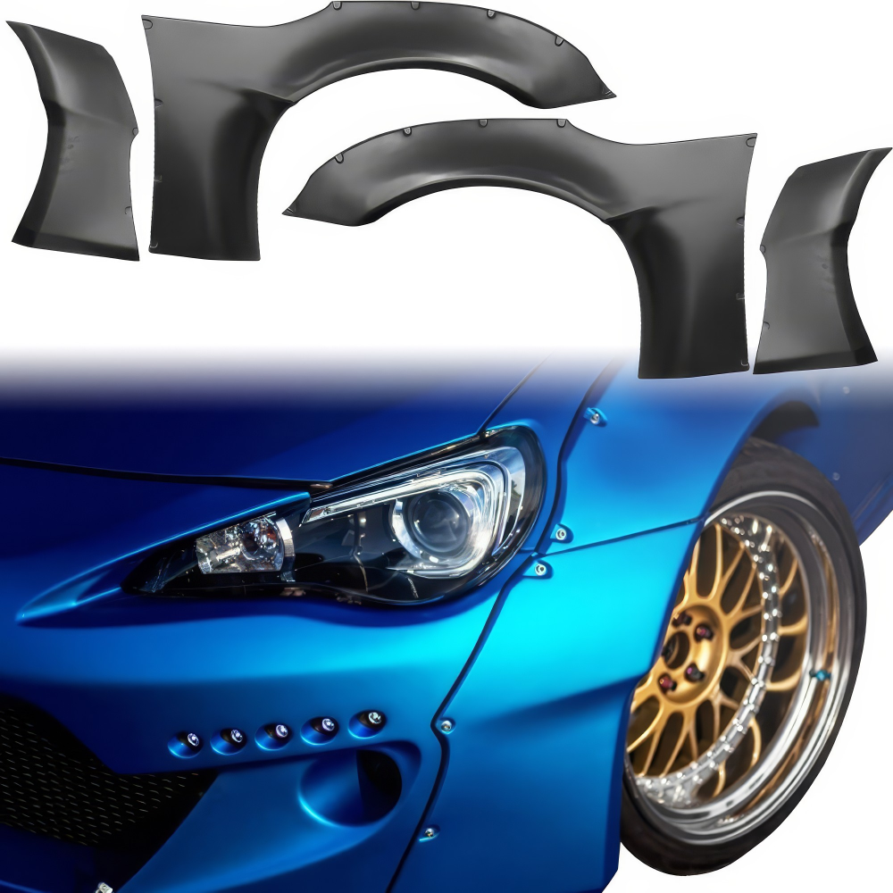 All kind of Exterior/Fenders for Subaru BRZ 2013 - 