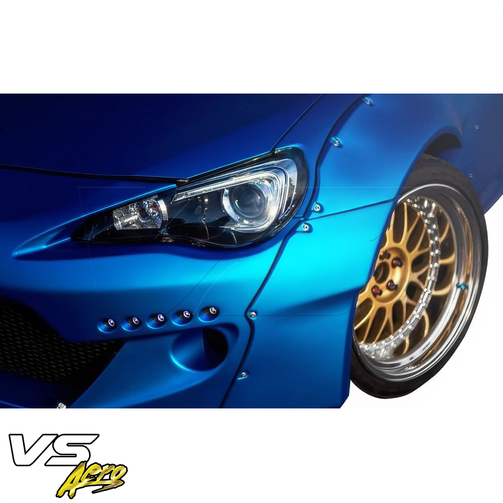 All kind of Exterior/Fenders for Subaru BRZ 2013 - 