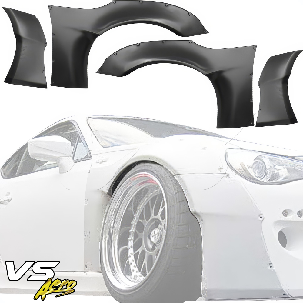 All kind of Exterior/Fenders for Subaru BRZ 2013 - 