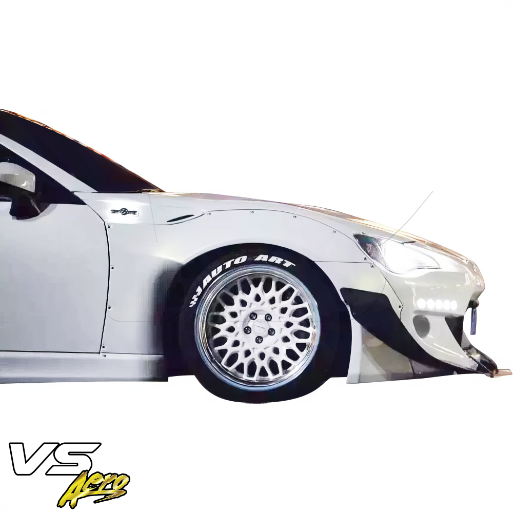 All kind of Exterior/Fenders for Subaru BRZ 2013 - 