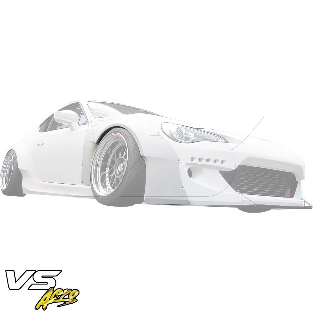 All kind of Exterior/Fenders for Subaru BRZ 2013 - 