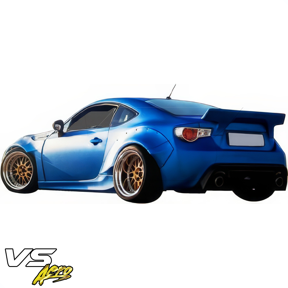 All kind of Exterior/Side Skirts for Subaru BRZ 2013 - 