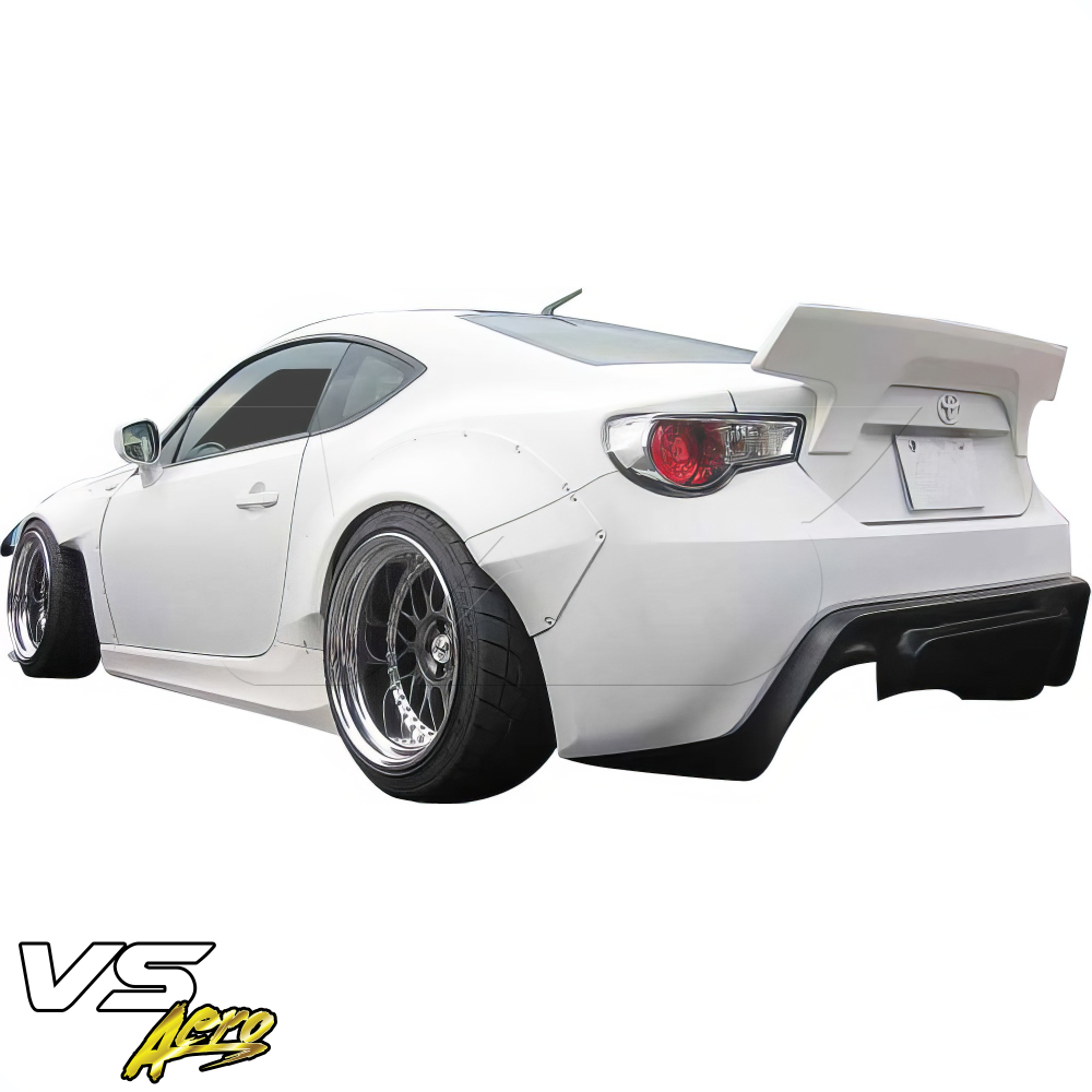 All kind of Exterior/Side Skirts for Subaru BRZ 2013 - 