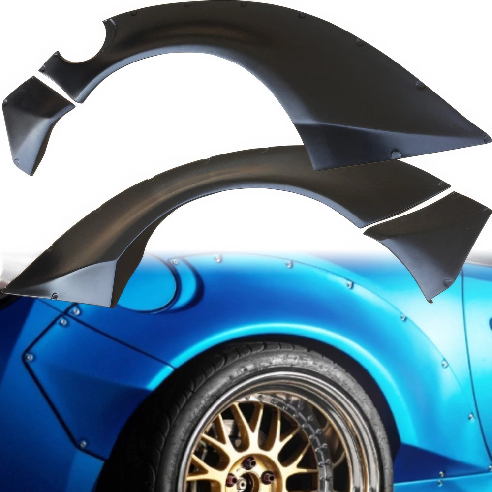 BFパーツ FRP TKYO v2 Wide Body Fender Flares (rear) 4pc 70mm > Subaru BRZ