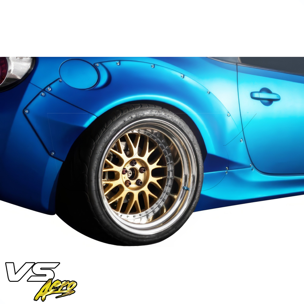 All kind of Exterior/Fenders for Subaru BRZ 2013 - 