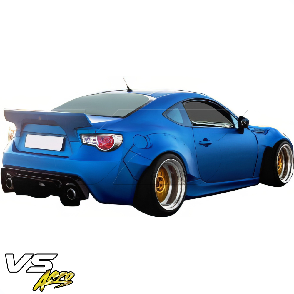 All kind of Exterior/Complete Body Kits for Subaru BRZ 2013 - 