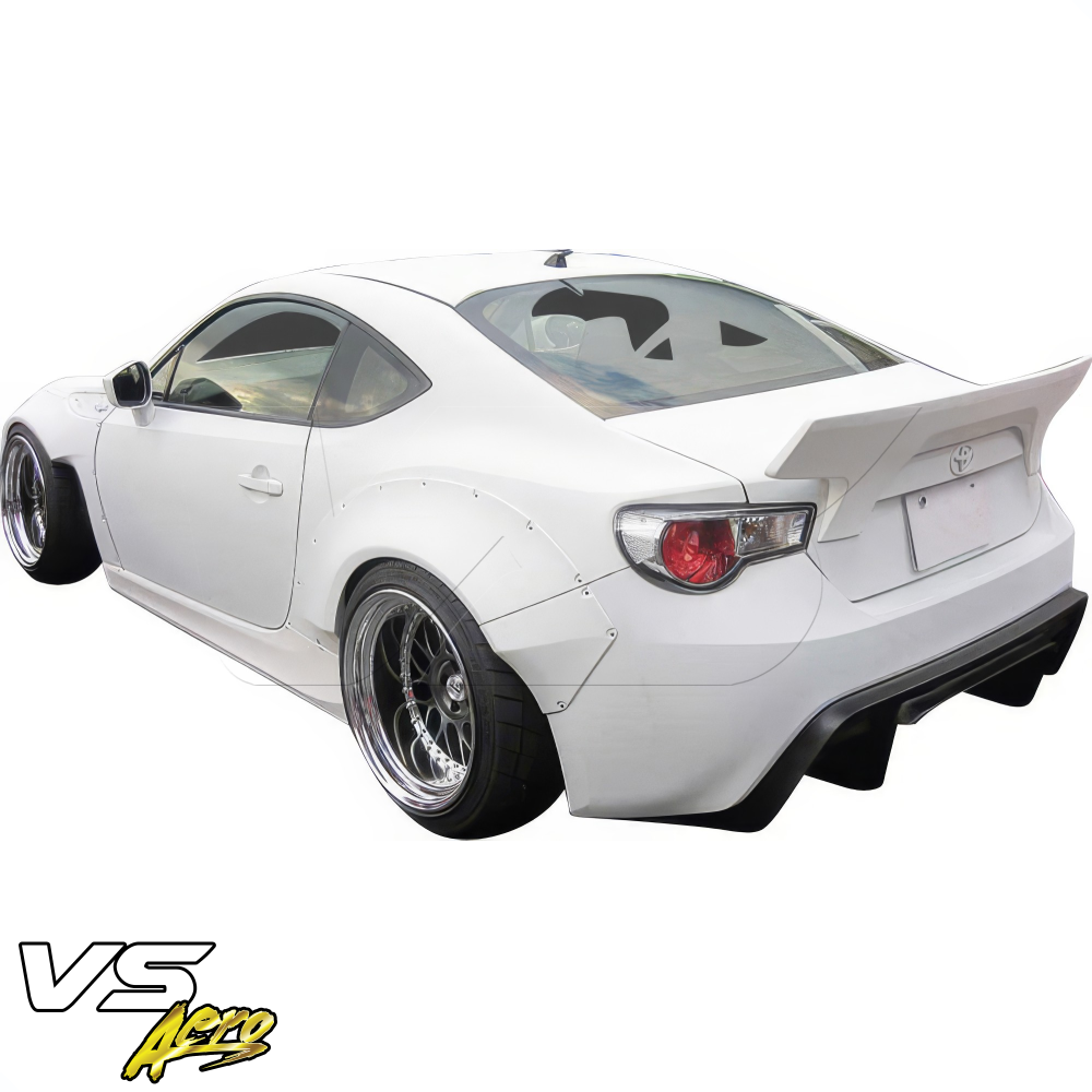 All kind of Exterior/Complete Body Kits for Subaru BRZ 2013 - 