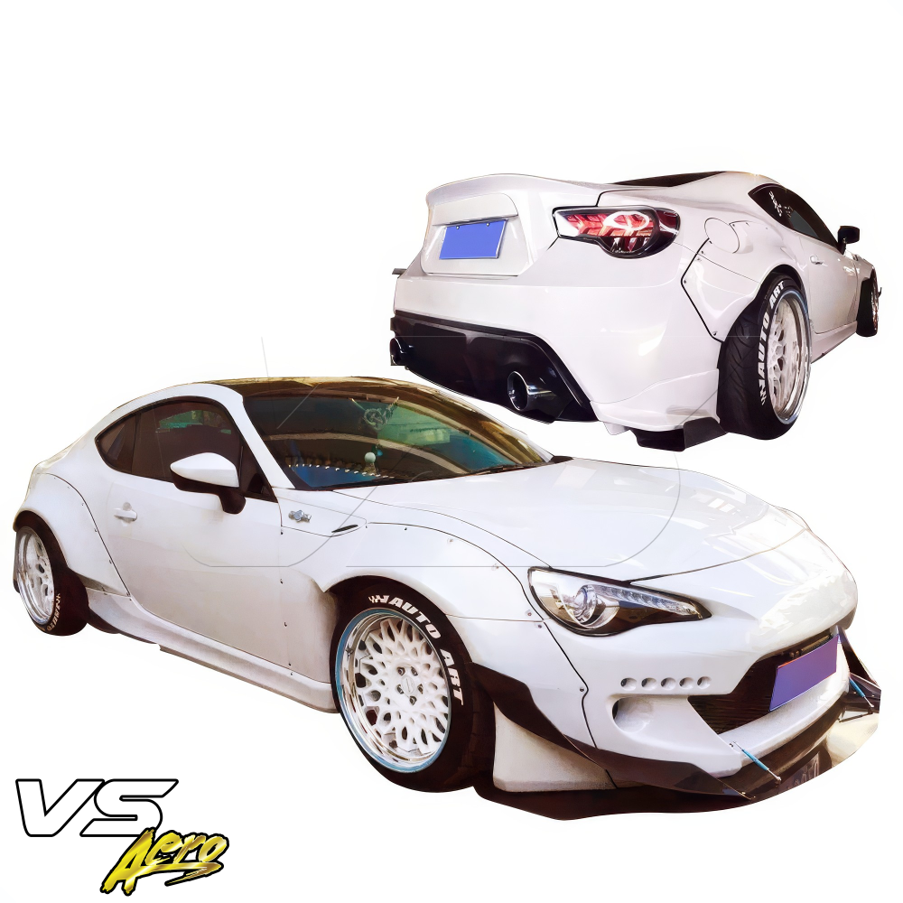 All kind of Exterior/Complete Body Kits for Subaru BRZ 2013 - 