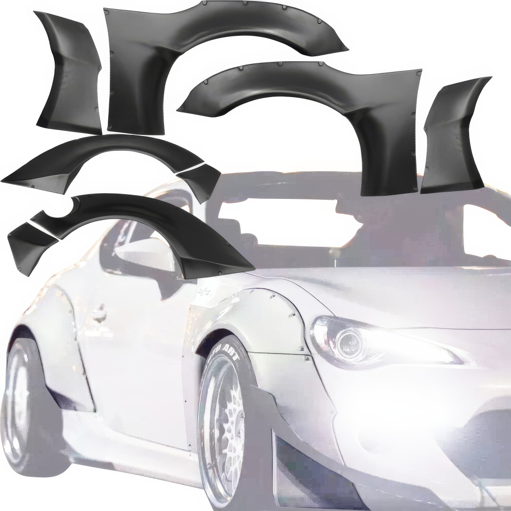 All kind of Exterior/Fenders for Scion FR-S 2013 - 