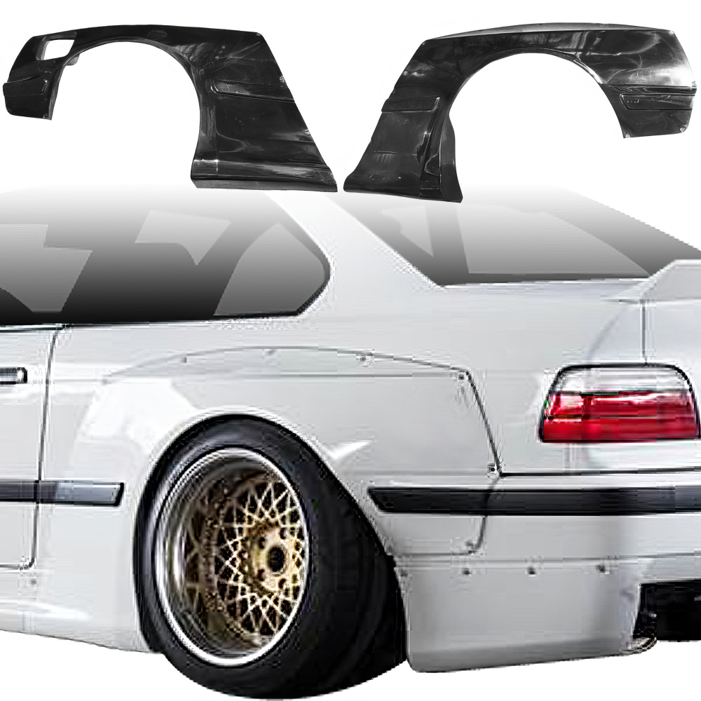 All kind of Exterior/Complete Body Kits for BMW 3-Series 1992 - 