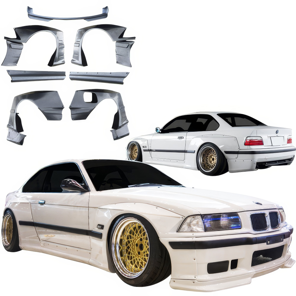 All kind of Exterior/Complete Body Kits for BMW 3-Series 1992 - 