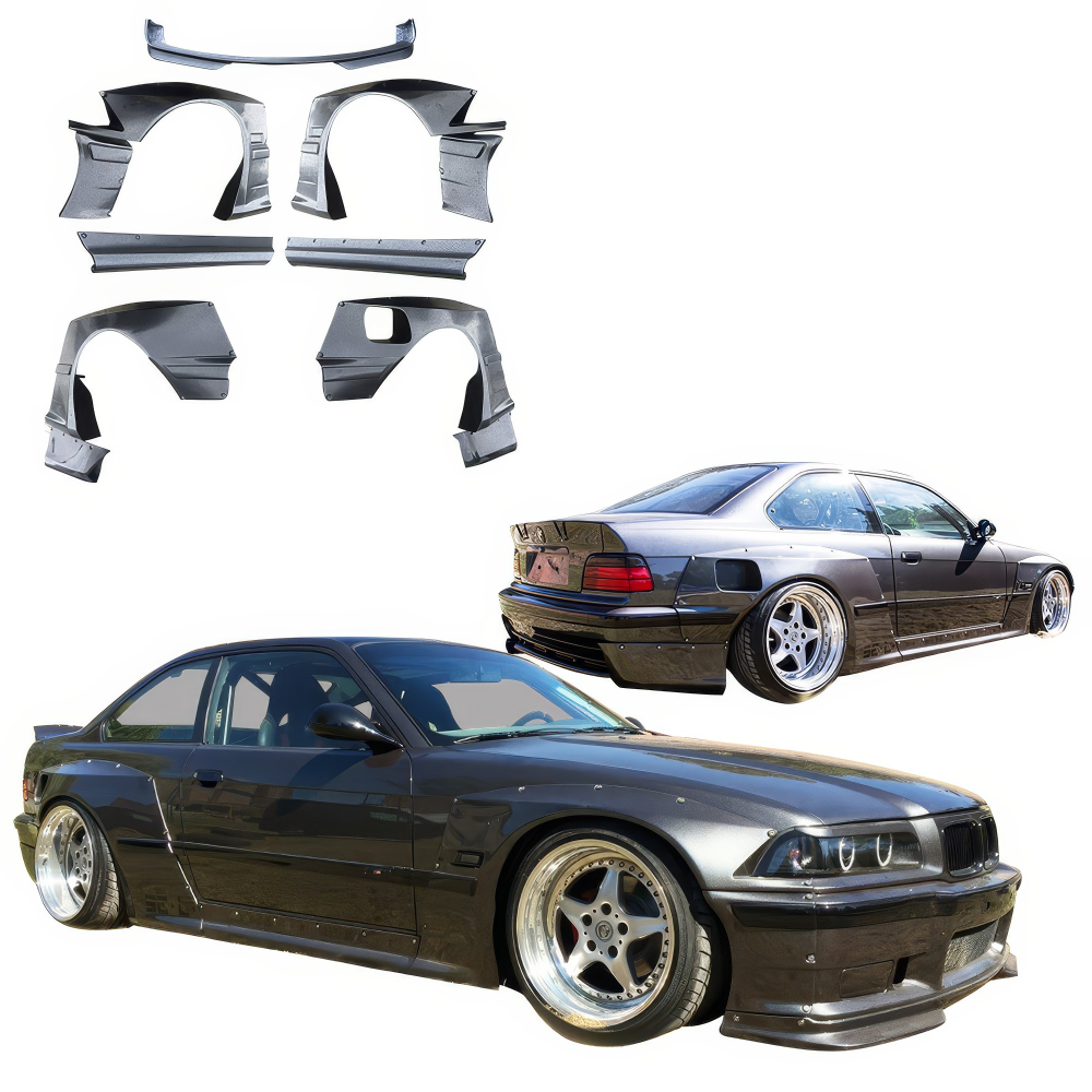 All kind of Exterior/Complete Body Kits for BMW 3-Series 1992 - 