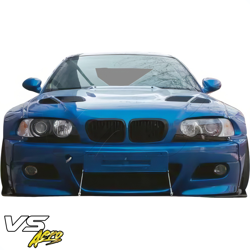 All kind of Exterior/Front Bumpers or Lips for BMW 3-Series 1999 - 