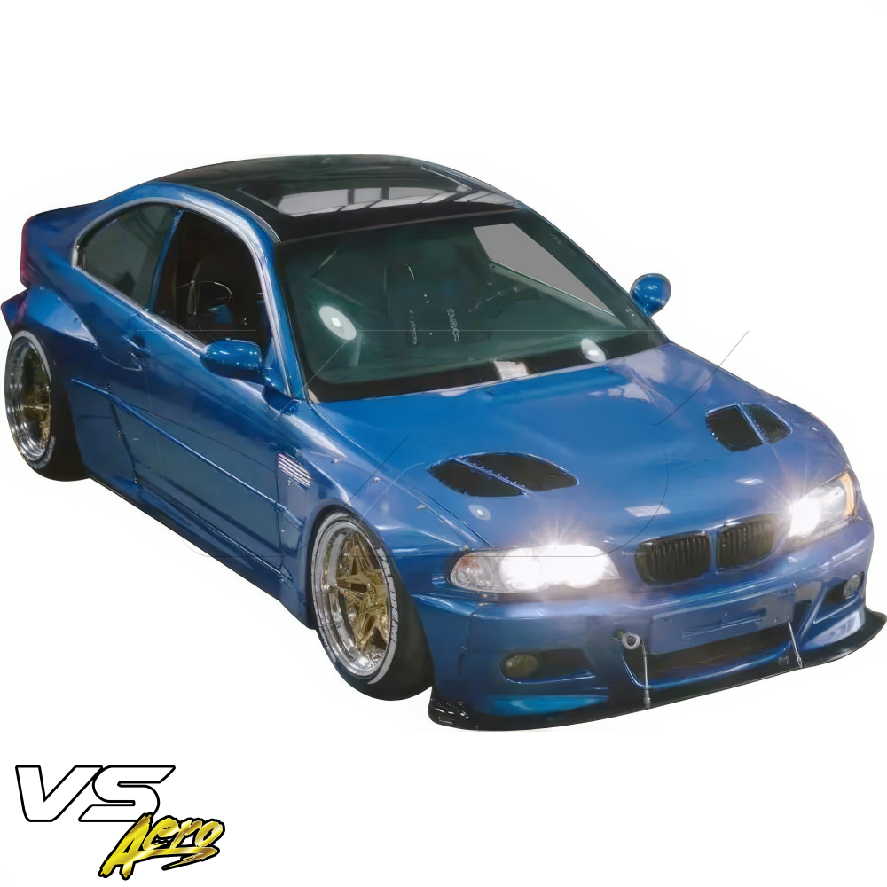 All kind of Exterior/Complete Body Kits for BMW 3-Series 1999 - 