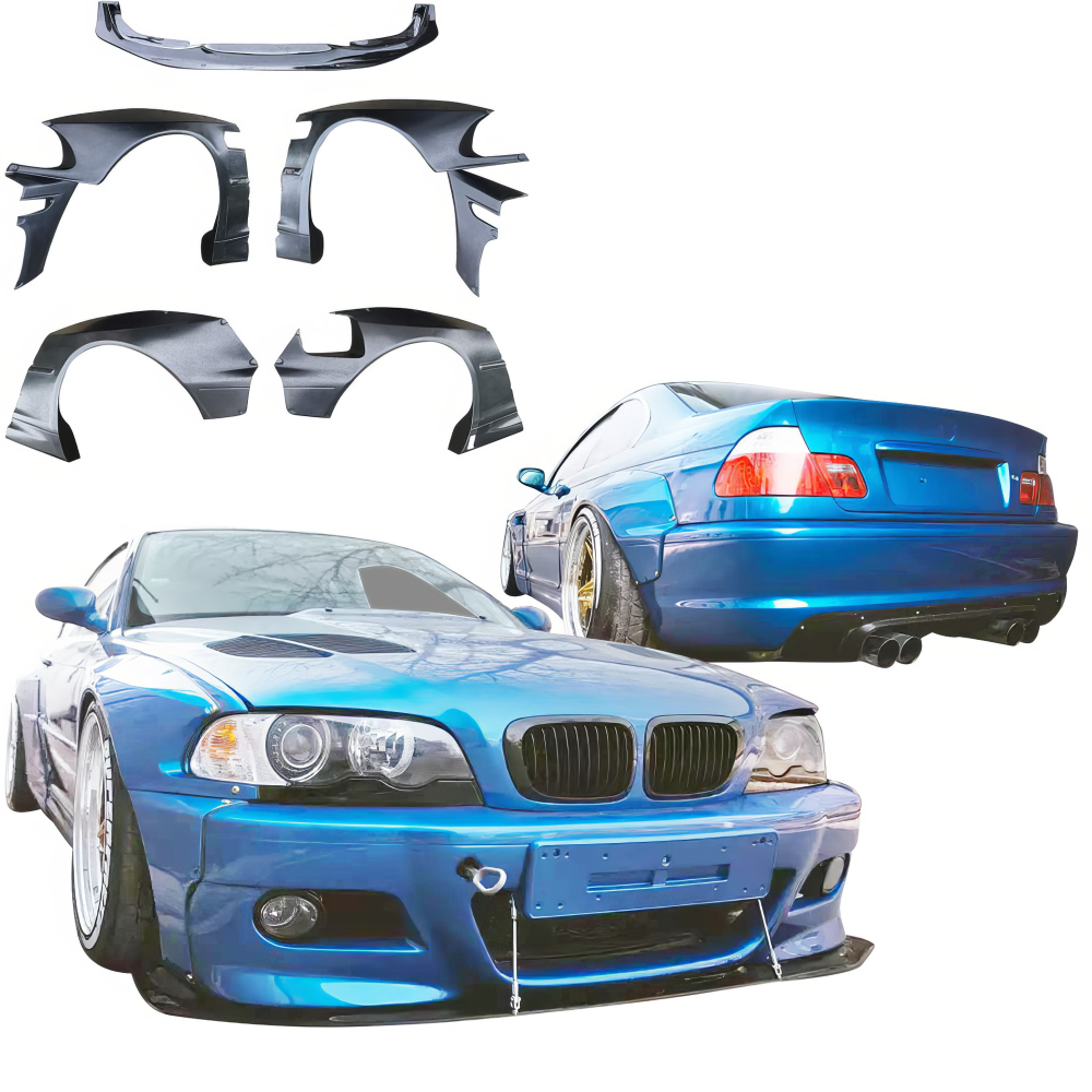 All kind of Exterior/Complete Body Kits for BMW 3-Series 1999 - 