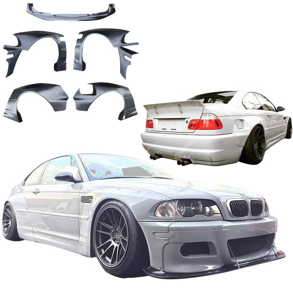 All kind of Exterior/Complete Body Kits for BMW 3-Series 1999 - 