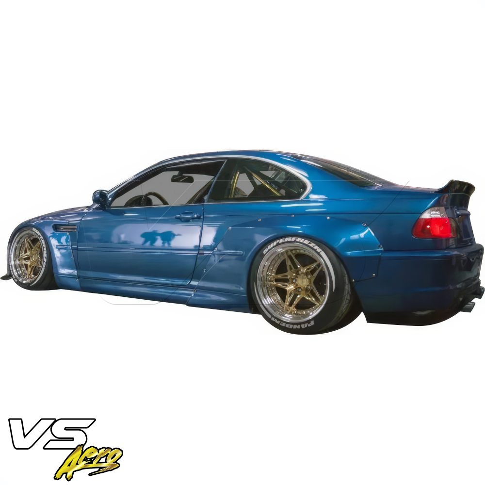 All kind of Exterior/Complete Body Kits for BMW 3-Series 1999 - 