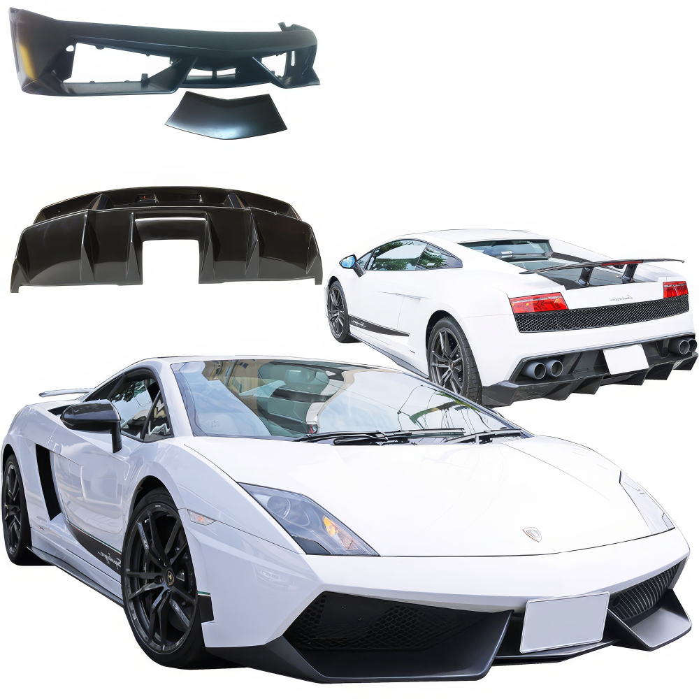 All kind of Exterior/Complete Body Kits for Lamborghini Gallardo 2009 - 