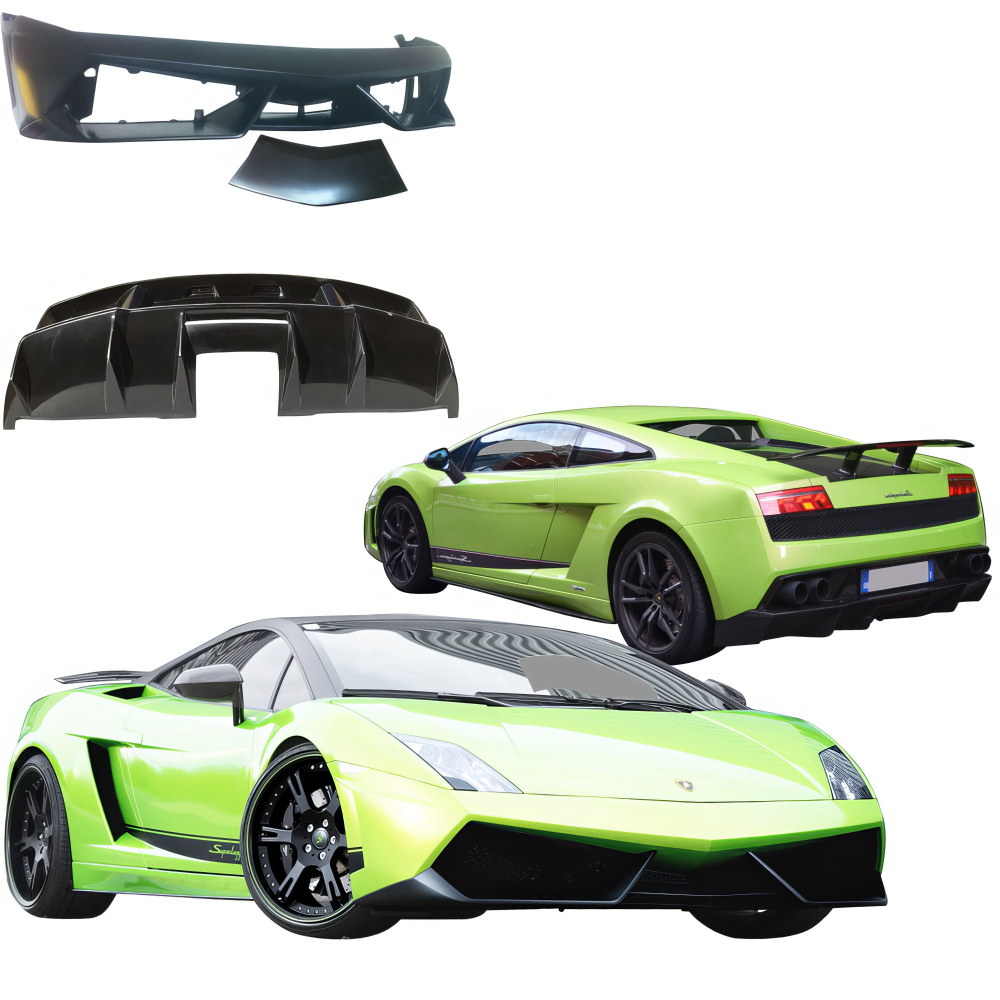 All kind of Exterior/Complete Body Kits for Lamborghini Gallardo 2009 - 