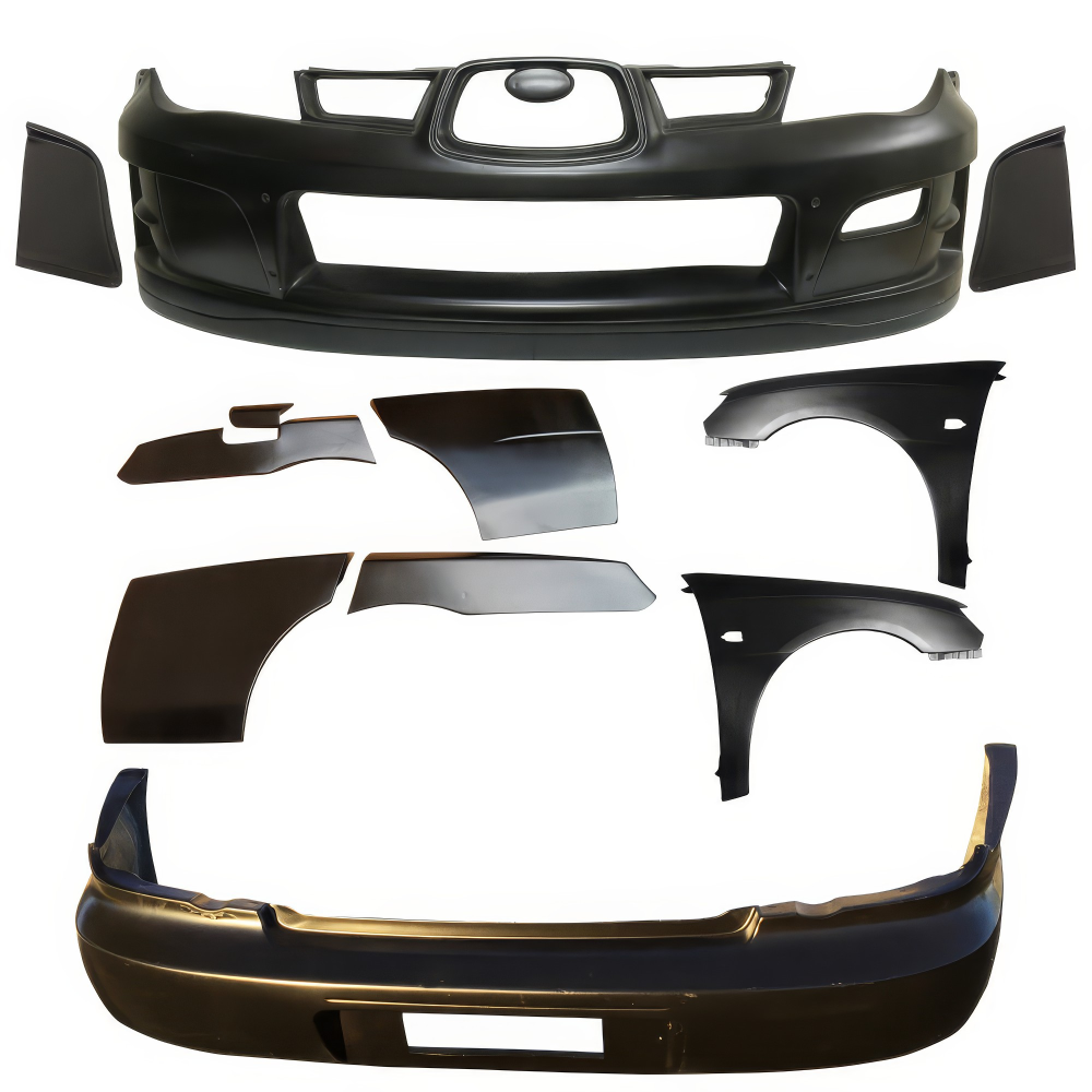 All kind of Exterior/Complete Body Kits for Subaru Impreza 2006 - 