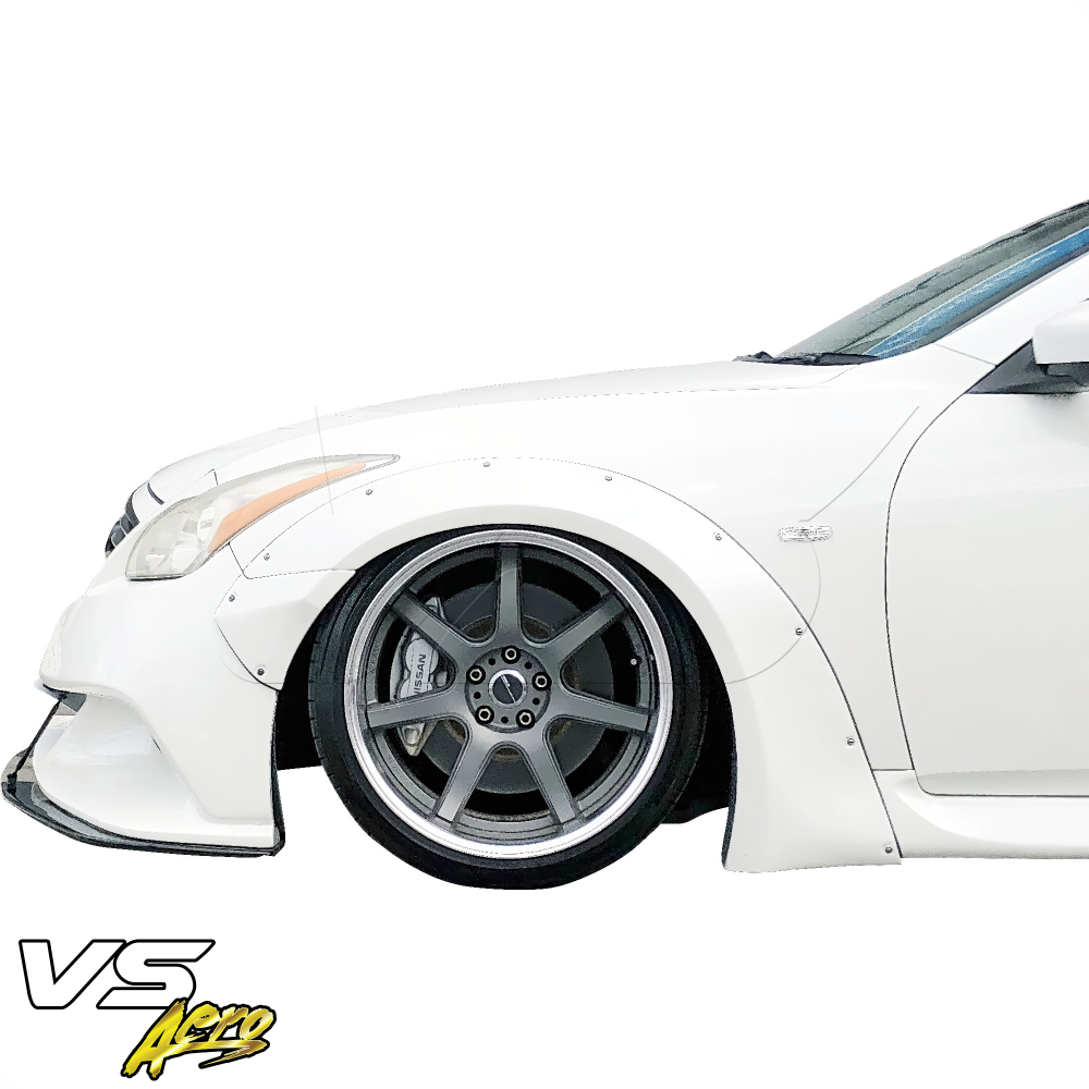 All kind of Exterior/Complete Body Kits for Infiniti G37 2008 - 