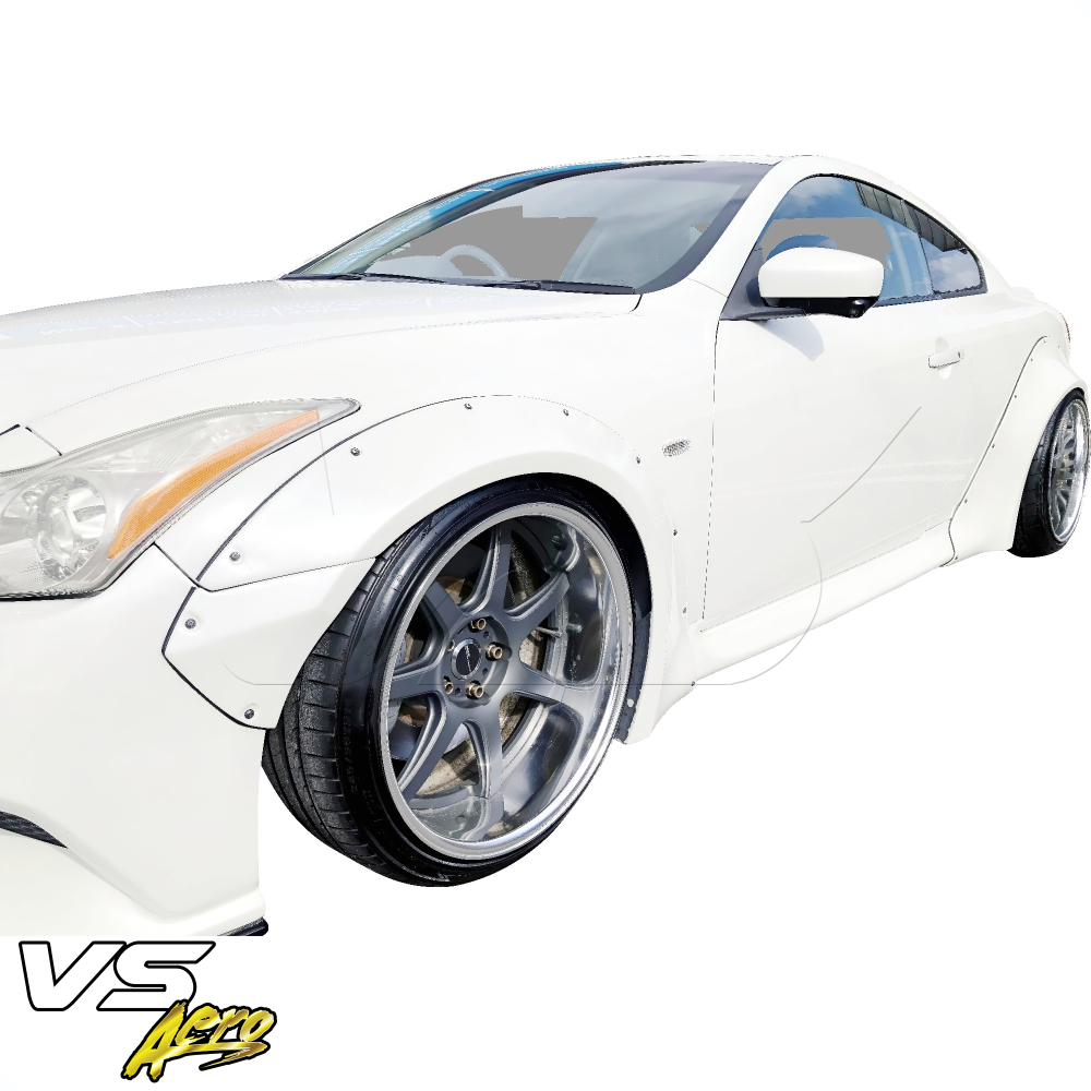 All kind of Exterior/Complete Body Kits for Infiniti G37 2008 - 