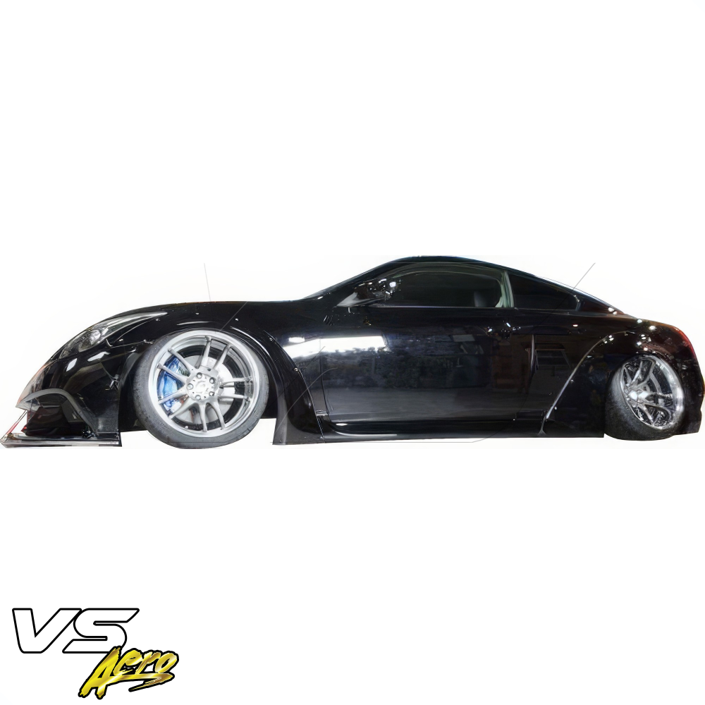 All kind of Exterior/Complete Body Kits for Infiniti G37 2008 - 