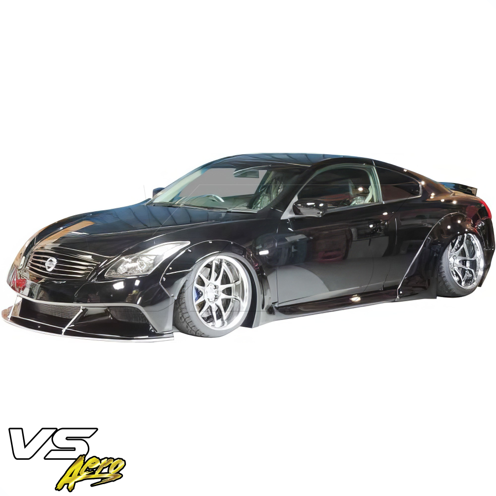 All kind of Exterior/Complete Body Kits for Infiniti G37 2008 - 