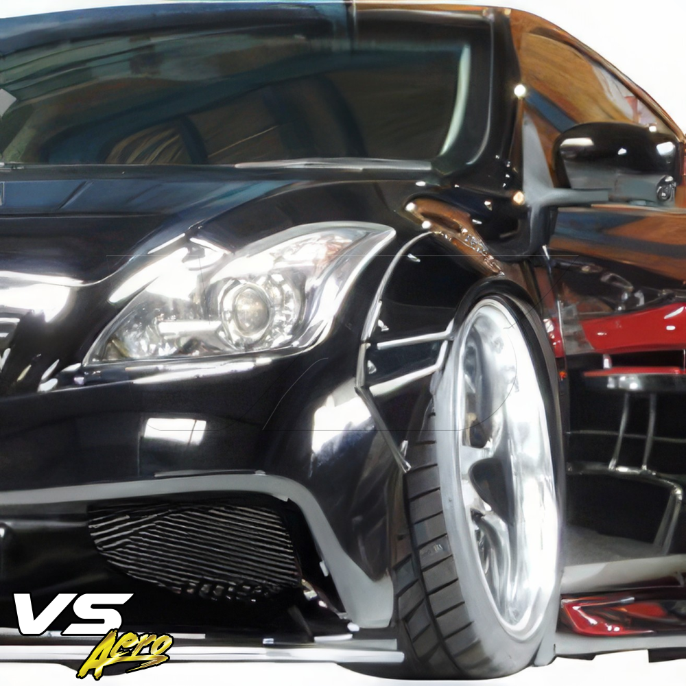 All kind of Exterior/Complete Body Kits for Infiniti G37 2008 - 