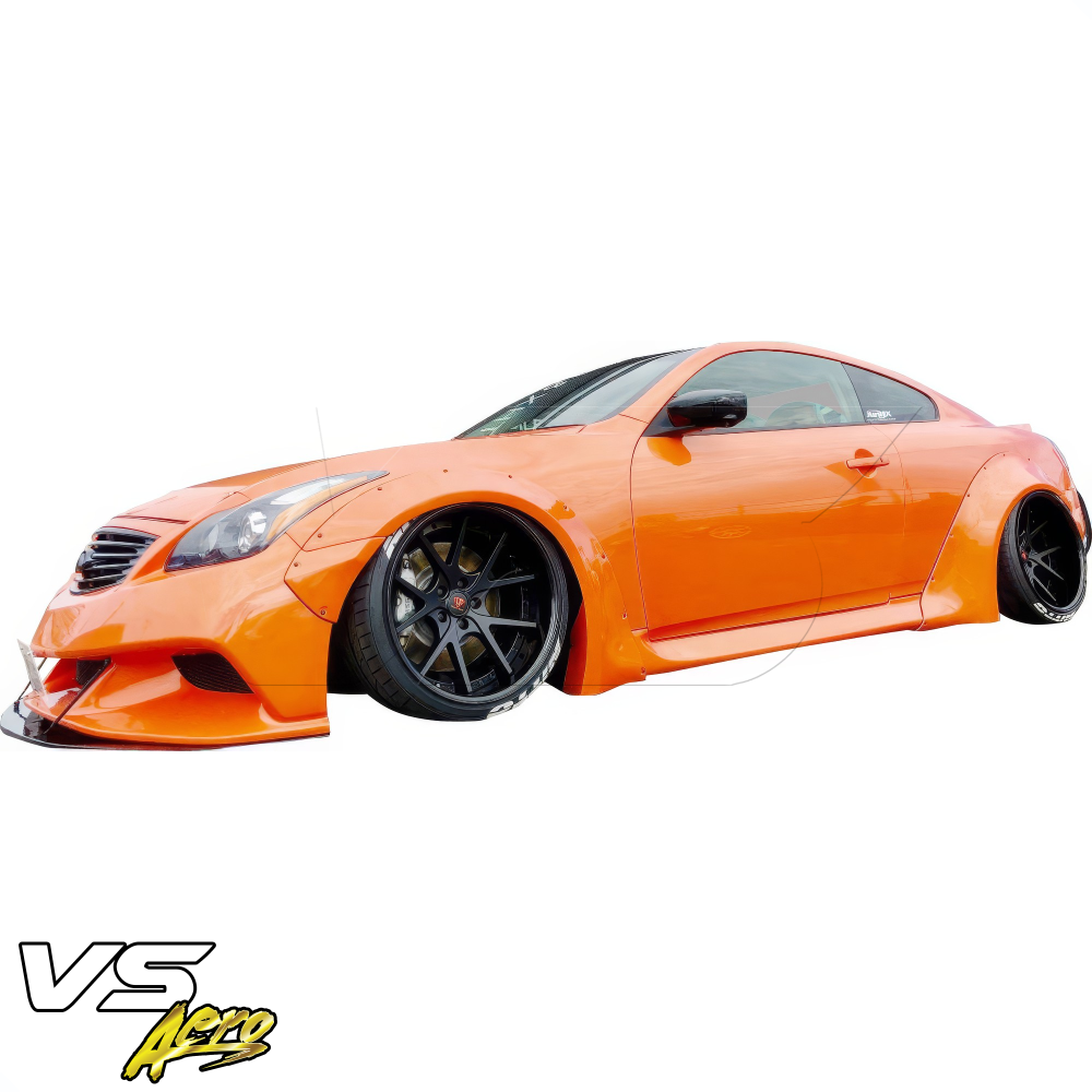 All kind of Exterior/Complete Body Kits for Infiniti G37 2008 - 