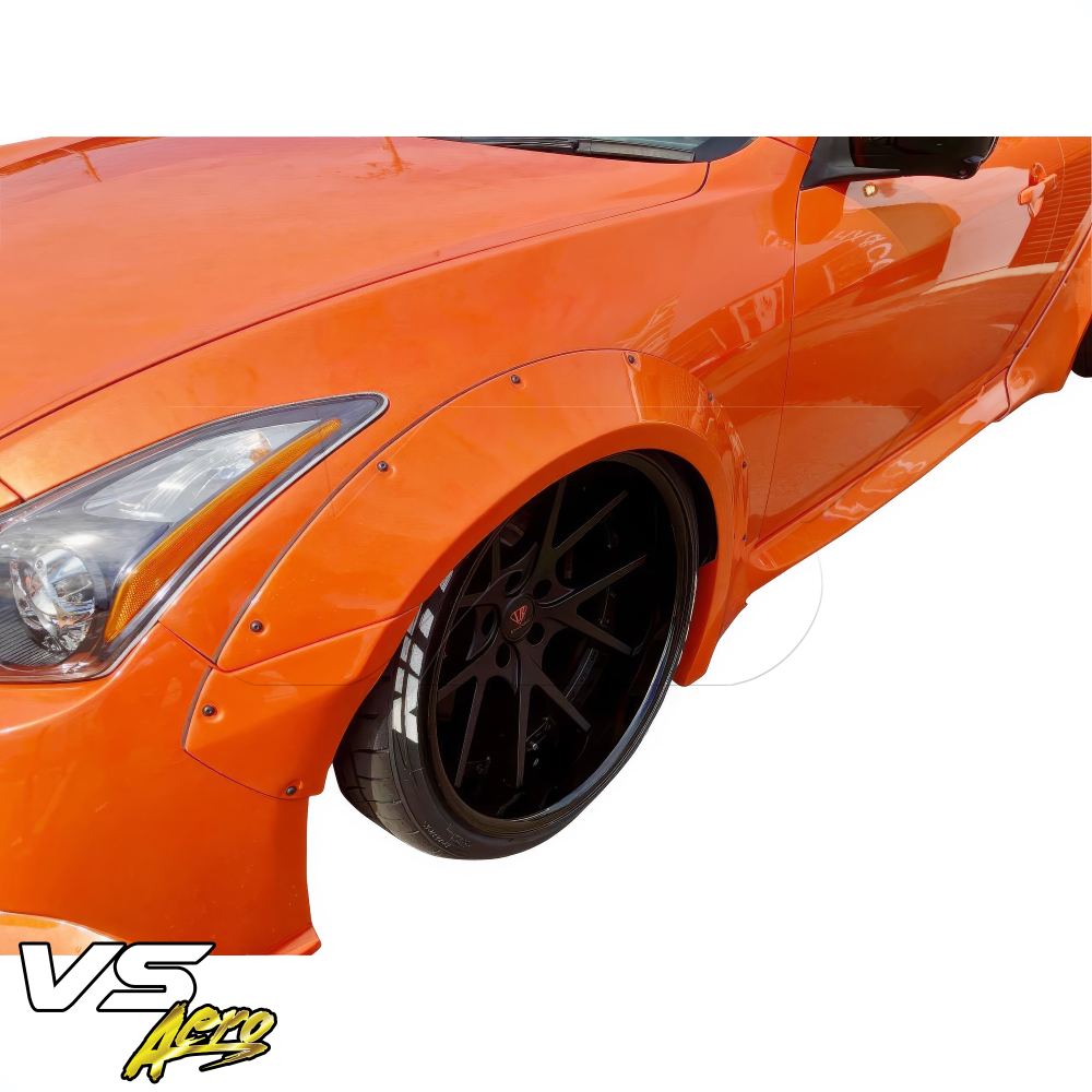 All kind of Exterior/Complete Body Kits for Infiniti G37 2008 - 