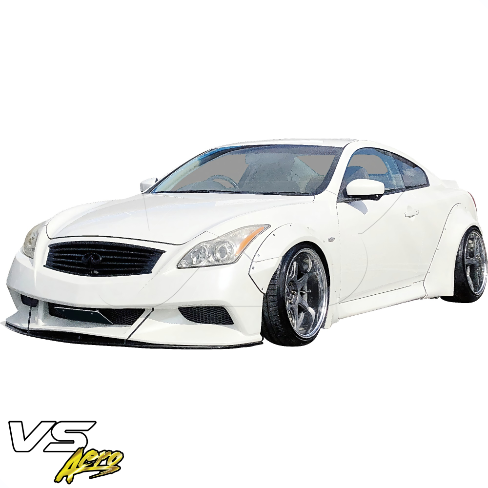 All kind of Exterior/Side Skirts for Infiniti G37 2008 - 