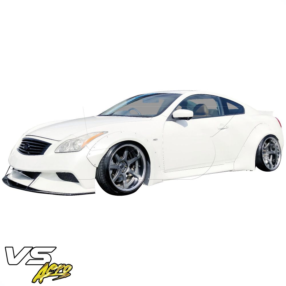 All kind of Exterior/Side Skirts for Infiniti G37 2008 - 