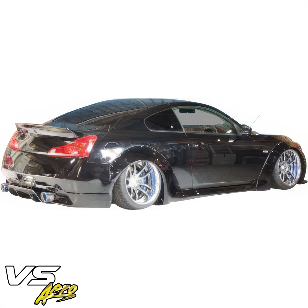 All kind of Exterior/Side Skirts for Infiniti G37 2008 - 