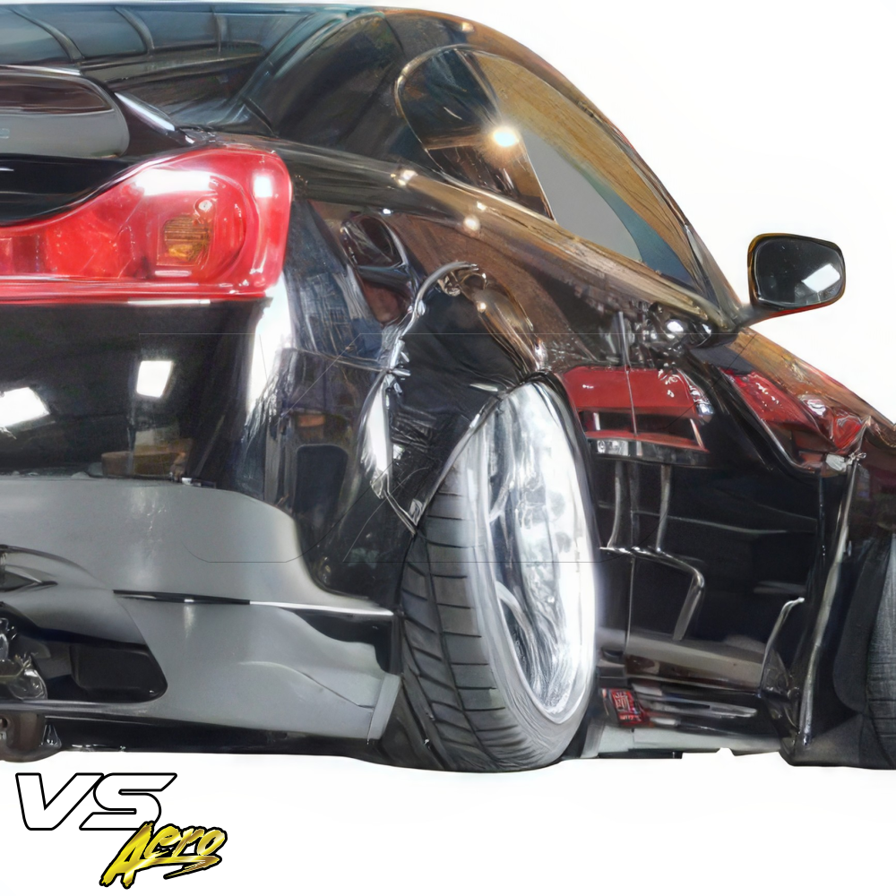 All kind of Exterior/Side Skirts for Infiniti G37 2008 - 